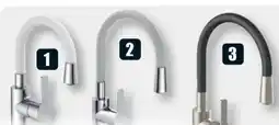 B1 Discount Baumarkt Spül und Waschtisch-Armaturen Flexo Angebot
