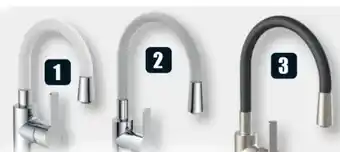 B1 Discount Baumarkt Spül und Waschtisch-Armaturen Flexo Angebot