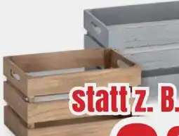 B1 Discount Baumarkt Vintage Obstkiste Angebot