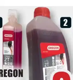 B1 Discount Baumarkt Oregon Zwei-Takt-Motorenöl Angebot