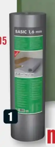 B1 Discount Baumarkt Laminat-Dämmunterlage Basic Angebot