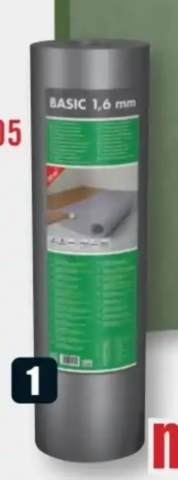 B1 Discount Baumarkt Laminat-Dämmunterlage Basic Angebot
