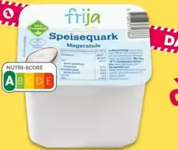 NETTO Frija Speisequark Magerstufe Angebot