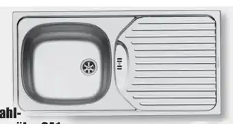 B1 Discount Baumarkt Einbauspüle CA 1 Angebot
