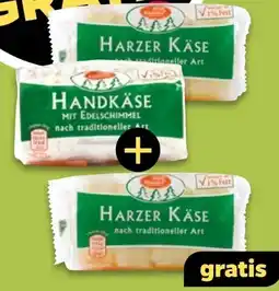 NETTO Kleehof Harzer Käse Angebot