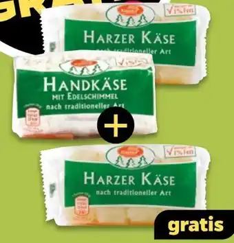 NETTO Kleehof Harzer Käse Angebot