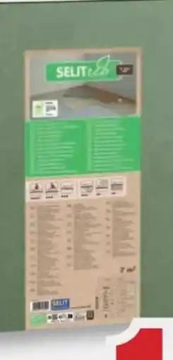 B1 Discount Baumarkt Selit Laminat-Unterlage Ökolit Angebot