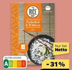 NETTO Rice Market Parboiled & Wildreis Mix Angebot