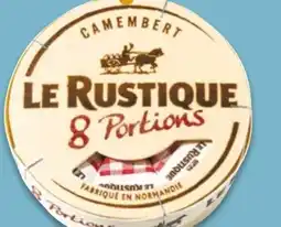 NETTO Le Rustique Camembert 8 Portions Angebot