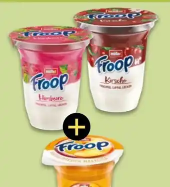 NETTO Müller Froop Joghurt Angebot