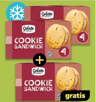 NETTO Gelato Classico Cookie Sandwich Angebot