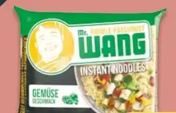 NETTO Mr. Wang Instant Nudeln Gemüse Angebot