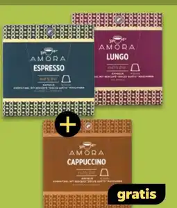 NETTO Amora Lungo Kaffeekapseln Angebot