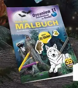 NETTO Ozeanien 11 Malbuch Angebot