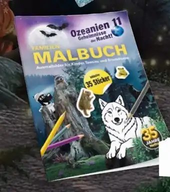NETTO Ozeanien 11 Malbuch Angebot
