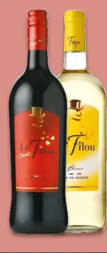 NETTO Le Sweet Filou Vin de France Rouge Angebot