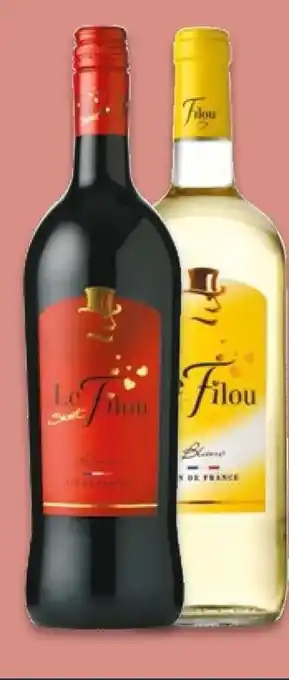 NETTO Le Sweet Filou Vin de France Rouge Angebot