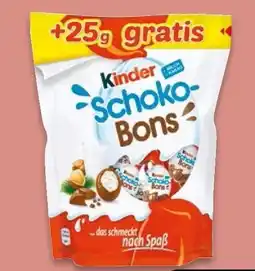 NETTO Ferrero Kinder Schoko-Bons Angebot