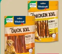 NETTO Vitakraft Hundesnacks Pure Duck XXL Angebot