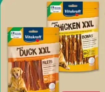 NETTO Vitakraft Hundesnacks Pure Duck XXL Angebot