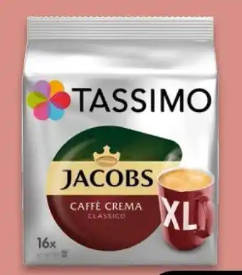 NETTO Jacobs Tassimo Caffè Crema XL Angebot