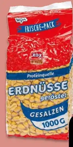 NETTO XOX Nuts Erdnüsse gesalzen Angebot