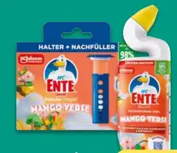 NETTO SC Johnson WC Ente Frische-Siegel WC-Spüler Starterset Angebot