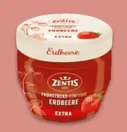 NETTO Zentis Frühstücks Konfitüre Extra Erdbeere Angebot