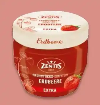 NETTO Zentis Frühstücks Konfitüre Extra Erdbeere Angebot
