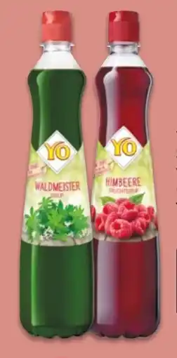 NETTO YO Sirup Himbeere Angebot