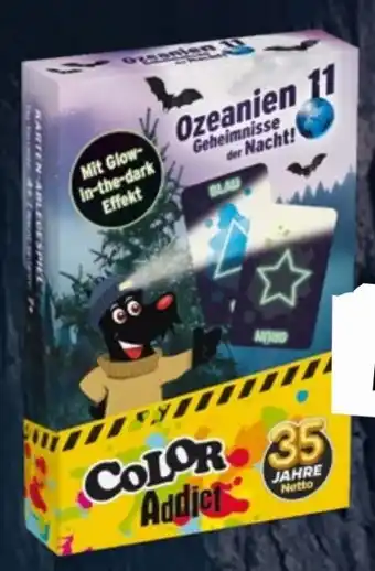 NETTO Ozeanien 11 Kartenspiel Angebot