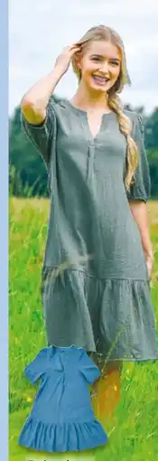 NETTO Musselin Kleid Angebot