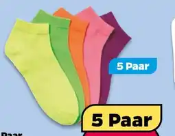 NETTO Damen Socken 5er Pack Angebot