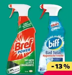 NETTO Bref Power Reiniger Angebot