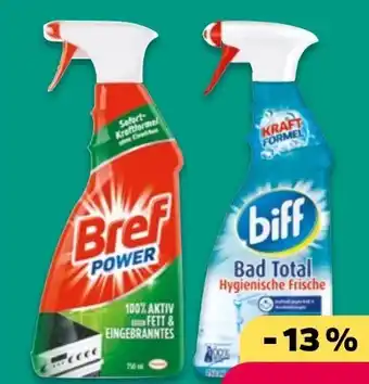 NETTO Bref Power Reiniger Angebot