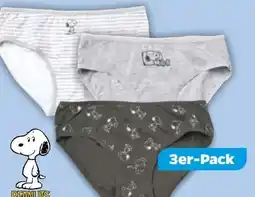 NETTO Damen Slips Snoopy 3er-Pack Angebot