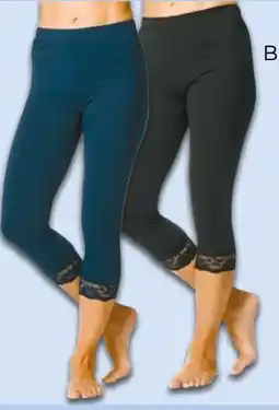NETTO Bodyguide Damen Capri-Leggings Angebot
