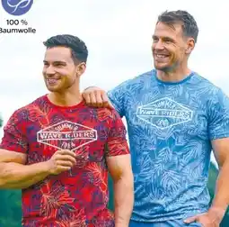 NETTO Herren T-Shirts Angebot