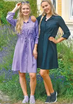 NETTO Damen Viskose Blusenkleid Angebot
