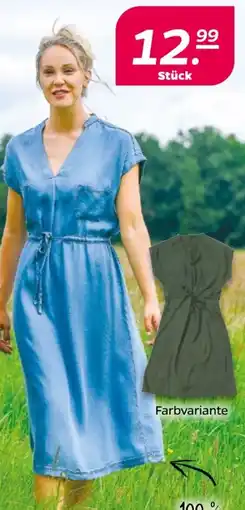 NETTO Damen Lyocell-Kleid Angebot
