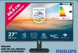 NETTO Philips Full-HD-LCL Monitor 27E1N1100A Angebot
