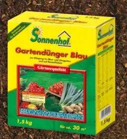NETTO Sonnenhof Dünger Angebot