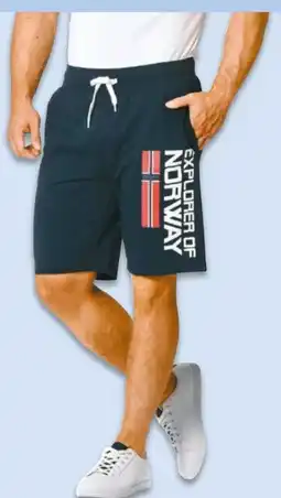 NETTO Explorer of Norway Herren Sweat Shorts Angebot