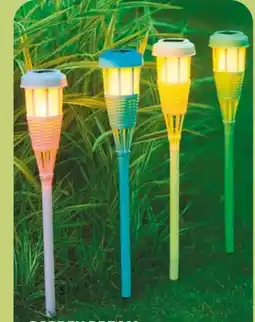 NETTO Garden Dream LED Solarstecker Fackel Angebot