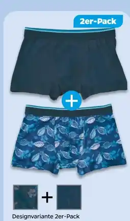 NETTO Herren Retro-Boxershorts 2er-Pack Angebot