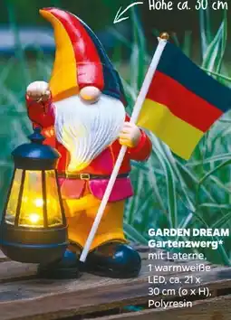NETTO Garden Dream Solar-Gartenzwerg Angebot