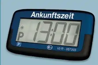 NETTO Needit ParkMicro Elektronische Parkscheibe Angebot