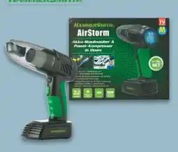 NETTO Hammersmith Akku Staubsauger und Power-Kompressor AirStorm Angebot