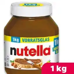 NETTO Ferrero Nutella Nuss-Nugat Creme Angebot