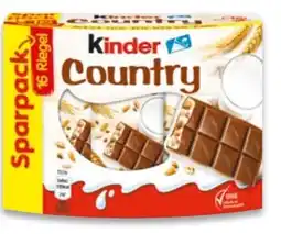 NETTO Ferrero Kinder Country Angebot